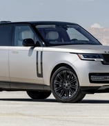 Ranger Rover on display on a runway