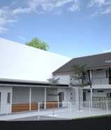 design kost dan kedai kopi - Jasa Arsitek Kontraktor Bangunan