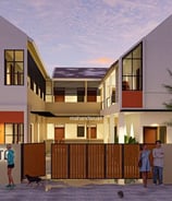 design 3D kost - jasa arsitek kontraktor bangunan