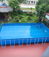 bể bơi gia đình đẹp