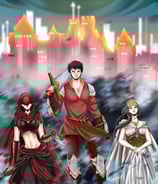 "The Odarian Accounts: Blood and Banner" Cover Art