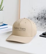 a hat with a hat cap on it