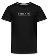 a black t - shirt with the words entrememememememe