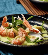 Zayka Caterers’ menu image of Fusion cuisine dishes made by our Best Chefs