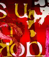 a red and yellow sign that says,'this is a sign that says,
