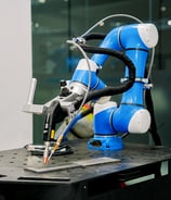a robot that is sitting on a table