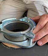 getting ready a sink to install a disposal garbage