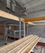 structural work, beam installations, commercial constructions and renovations