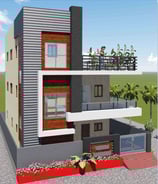 G + 2 BUILDING
