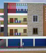 G + 2 BUILDING