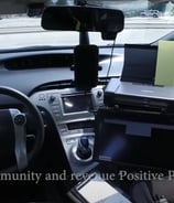 Hybrid Patrol Cars Equipped with State of the Art Technologies