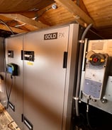 injustering av FTX aggregat Swegon Gold FX