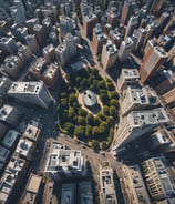 bird's-eye view photo of city buildings during daytime