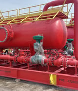 Leydrick Projects Limited, Skid mounted vessels project