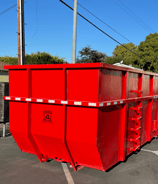 30 Cubic Yard Dumpster: House Junk 