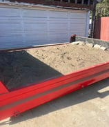 5 ton lowboy dumpster