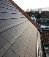 voltooiing van dakwerken