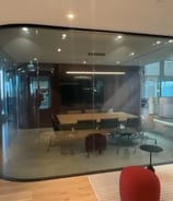 smart film Austin  PDLC film Austin  privacy glass installation Austin, switchable glass Austin, sma