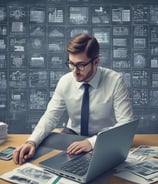 A medical imaging device with a monitor displaying a user interface featuring multiple icons and buttons. The device is labeled 3D OCT Maestro by Topcon. There is also a black adjustable arm and other medical supplies in the background.