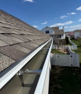 repairing gutter