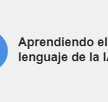 "Cuso Aprendiendo el lenguaje de la IA"