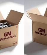 Caixa de Papelão para e-comerce