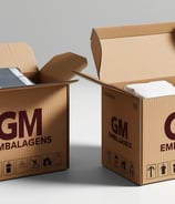 Caixa de Papelão para e-comerce