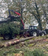 a tregrom le débardage en tracteur