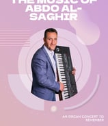organist عازف الاورغ عبدو الصغير
