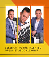 organist abdo alsaghir