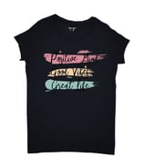 Printed Ladies TShirt Recycled Cotton