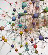 black and silver robot action figure