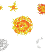 Sprites de la explosion de fuego de Jumpage