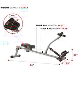 rower features