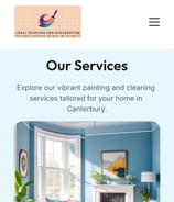 Web design services in Canterbury, Dover, Whitstable, Ashford, Maidstone, Margate, and all areas of 