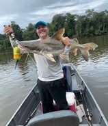 Catching fish from early am til 5 pm every day