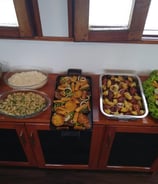 abundant dining options, chef prepared