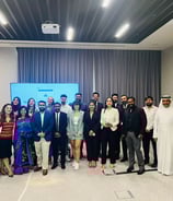 Networking in Dubai with founders and entrepreneurs