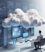 woman leaning on wall in front of man