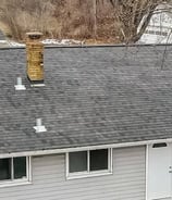 "New asphalt shingle roof installation by Golden Hammer Construction in Twin cities