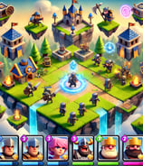 a game of clash royale 2