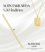 Baroni Post Tasarımı Altın