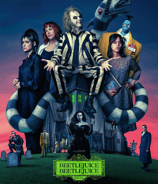 portada de la pelicula beetlejuice 2 o bitelchus 2, proyectos donde joaquim macho ha participado