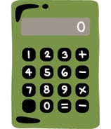 basic calculator free to use for basic plus, minus, multiply divide calculations. 