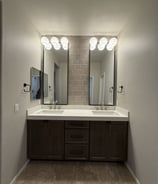 Installation of Interior Bathroom Mirrors