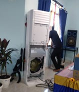 Pemasangan AC Standing Floor