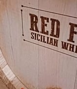 Sicilian Whiskey Botte pirografata