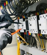 imagem de instalações internas eletricas