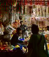 Prayer items stall