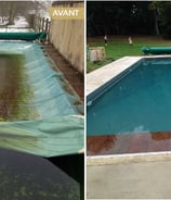 Rénovation complète d’une ancienne piscine familiale